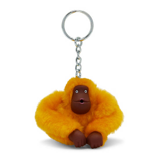 Kipling Sven Small Klasik Sven Monkey Keychain Aksesuar Sarı | TR 1207DF